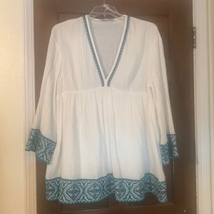 Zara linen dress